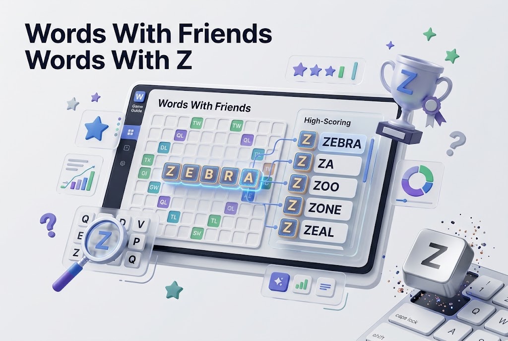 Words With Friends Words With Z
