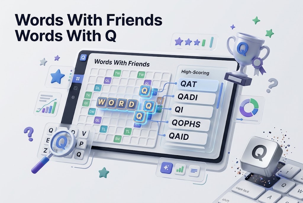 words with friends words with q